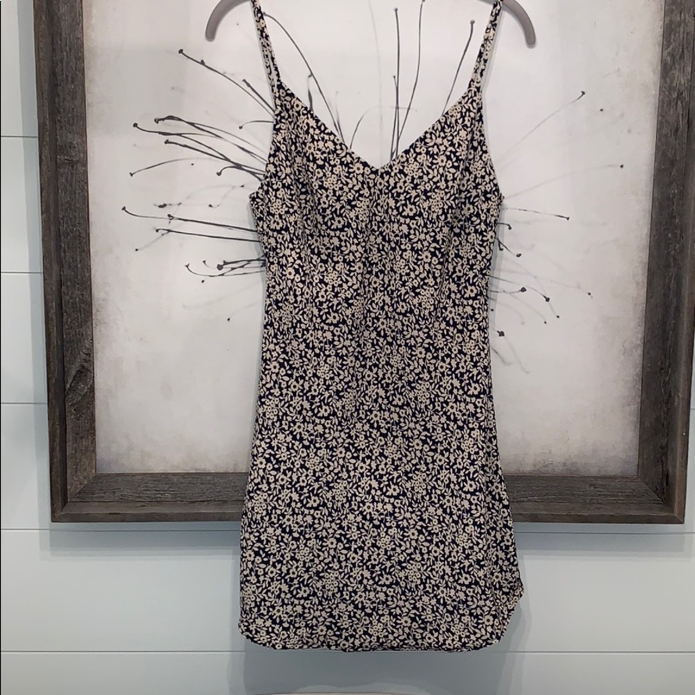 Floral Mini Dress